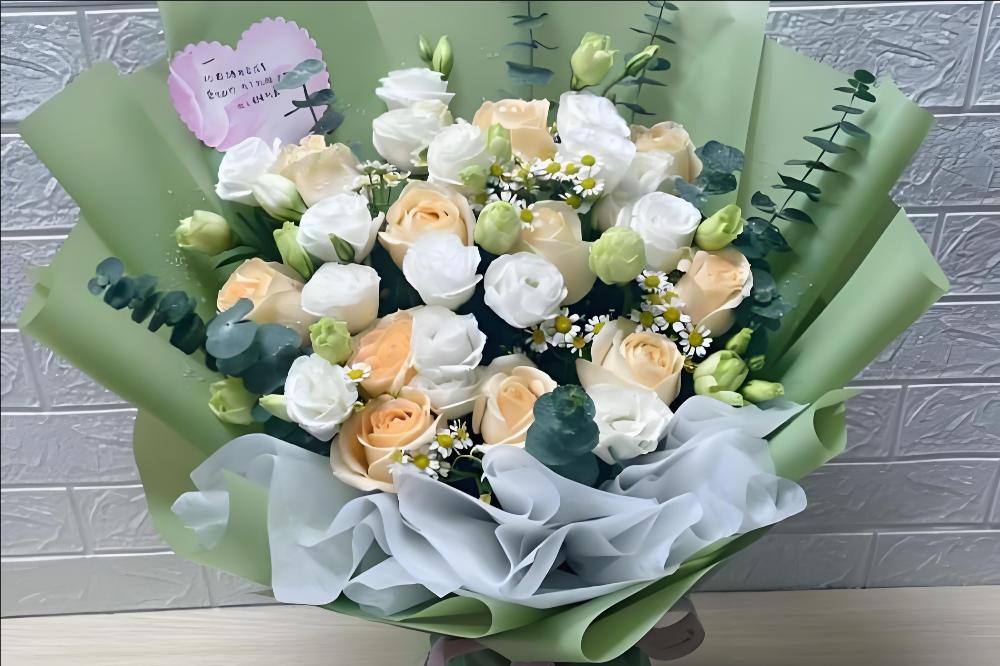 哈尔滨市双城花店