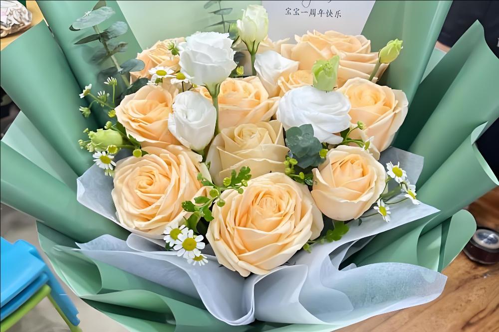 哈尔滨市双城花店